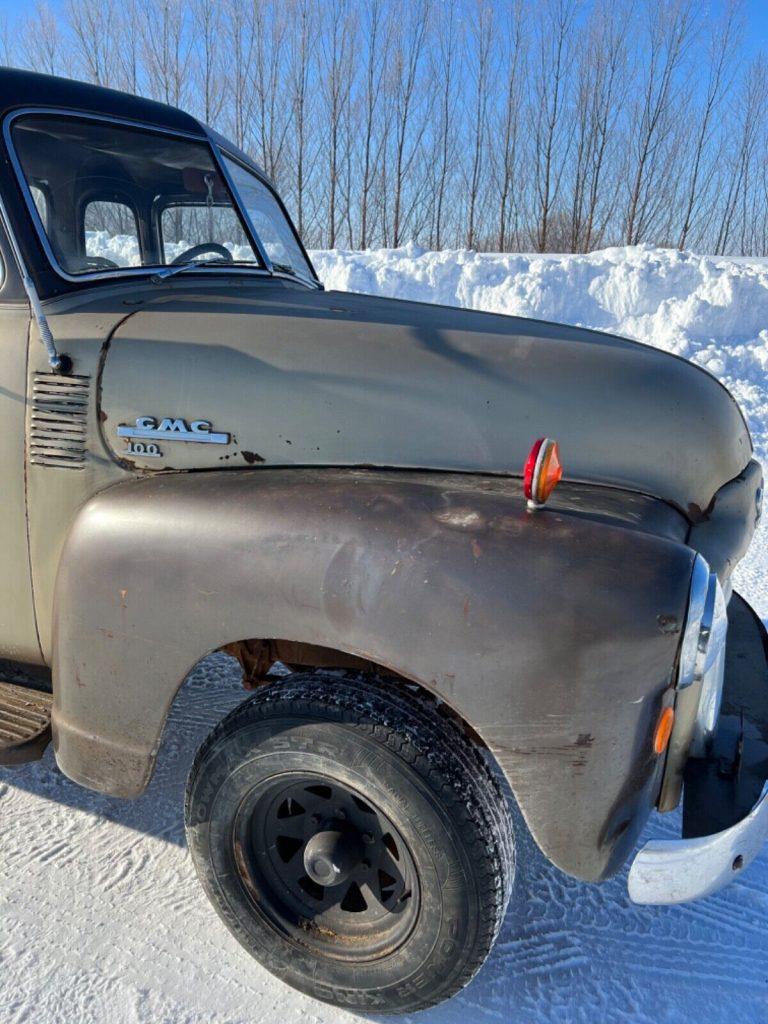 1949 GMC 100 Series pickup 5 window vintage [solid condition]