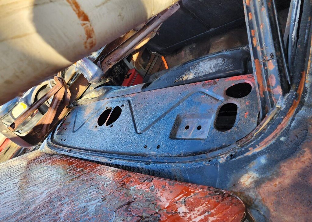 1960 Chevy Impala Project Car Needs Full Restoration