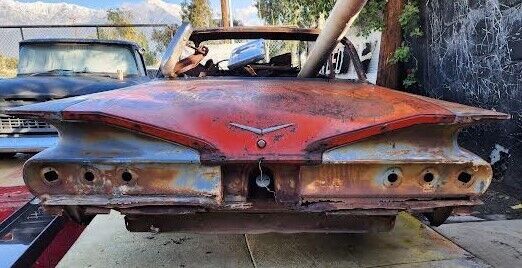 1960 Chevy Impala Project Car Needs Full Restoration