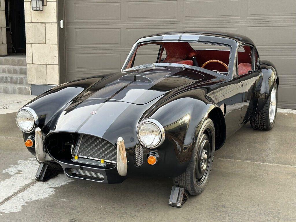 1966 Ford Cobra Hardtop Coupe project [extremely rare]
