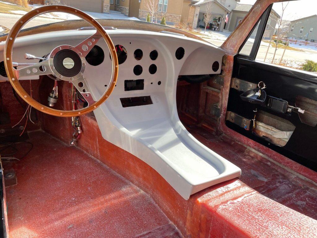 1966 Ford Cobra Hardtop Coupe project [extremely rare]