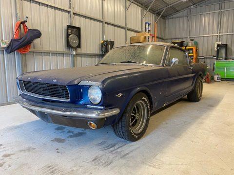 1966 Ford Mustang project [factory V8] for sale