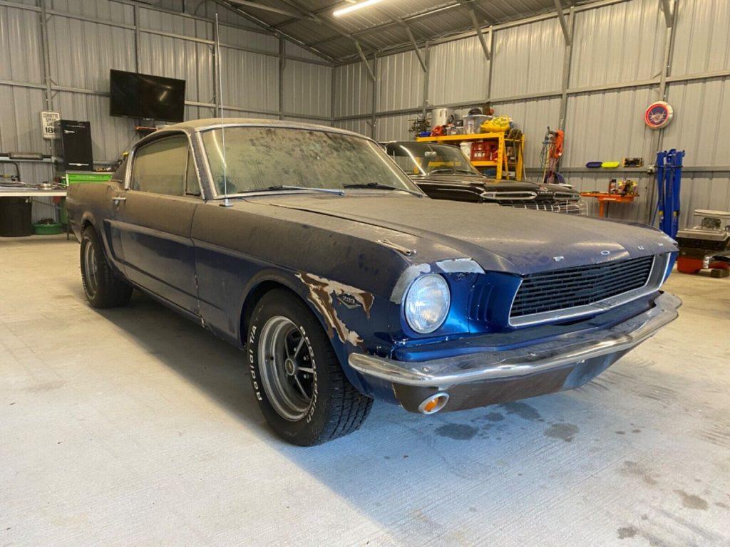 1966 Ford Mustang project [factory V8]