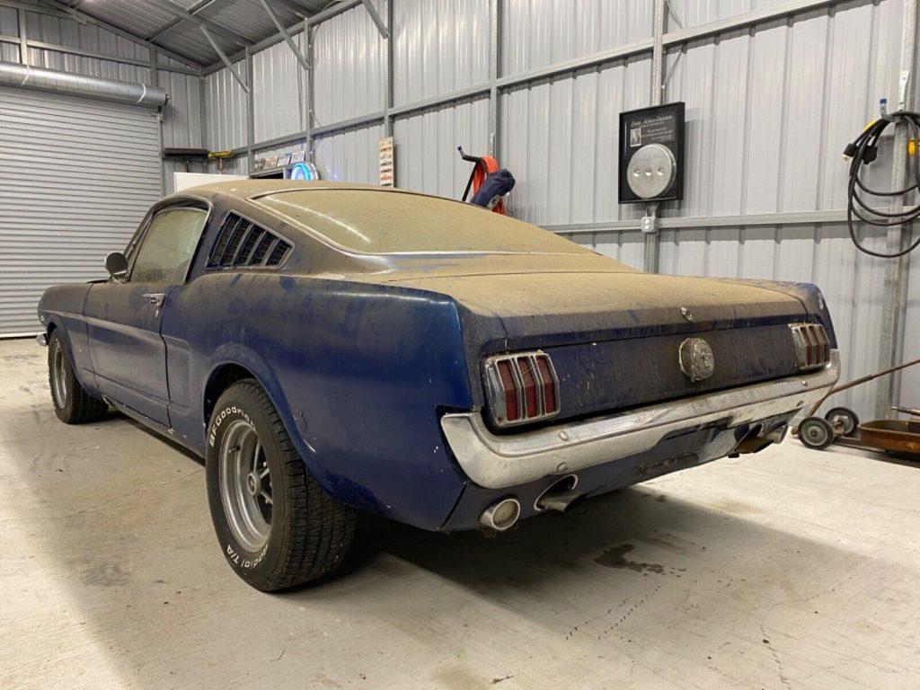 1966 Ford Mustang project [factory V8]