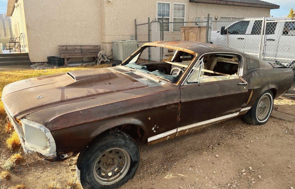 1968 Ford Mustang Original Fastback C-Code Perfect Restoration Project