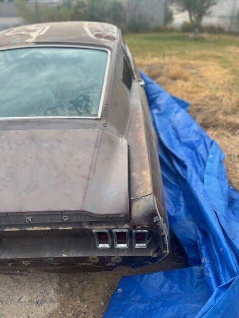 1968 Ford Mustang Original Fastback C-Code Perfect Restoration Project