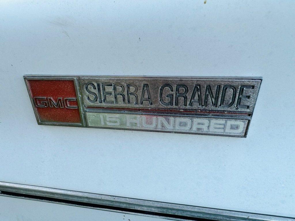 1974 GMC Grande Sierra Classic 1500 V8