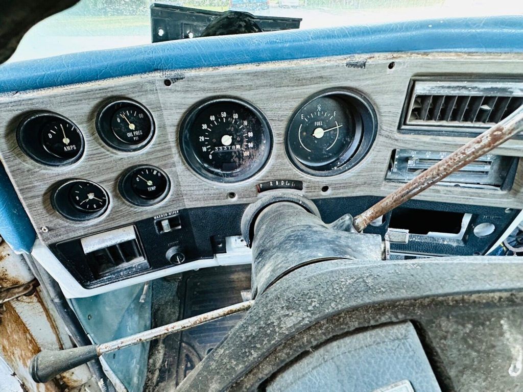 1974 GMC Grande Sierra Classic 1500 V8