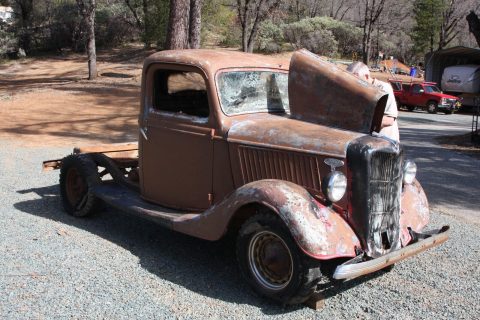 1936 Ford pickup truck project Barn Find for sale