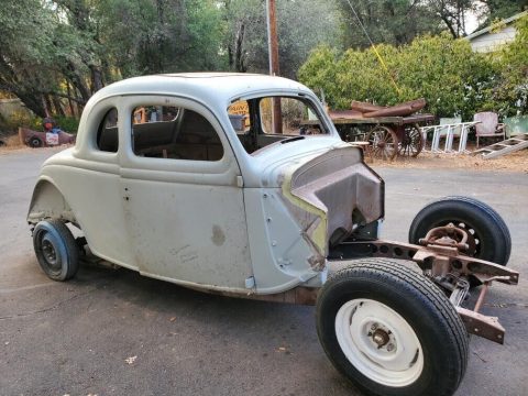 1936 Ford Steel Five Window Coupe for sale