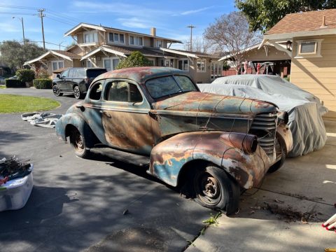 1938 Oldsmobile 2 Door Coupe for sale