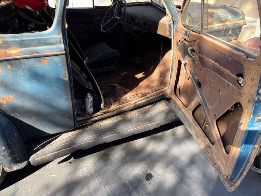 1938 Oldsmobile 2 Door Coupe