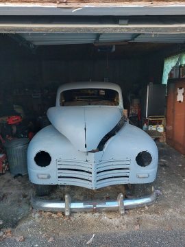 1948 Plymouth Business Coupe for sale