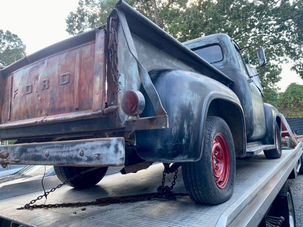 1954 Ford F-100 F1 Shortbed project [great patina]