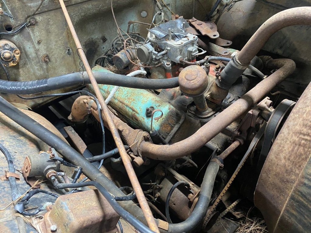 1954 Ford F-100 F1 Shortbed project [great patina]