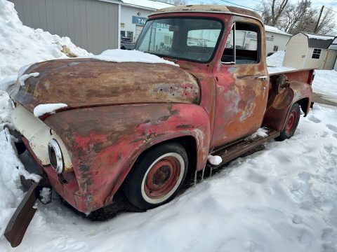 1954 Ford F100 Project for sale
