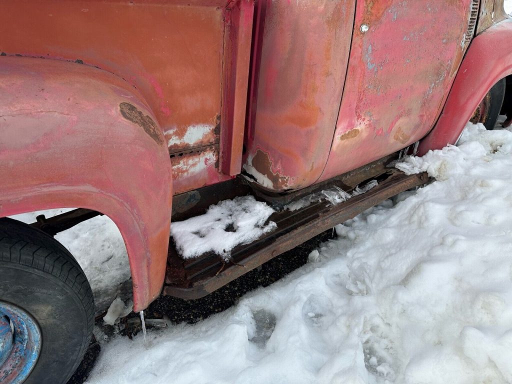 1954 Ford F100 Project
