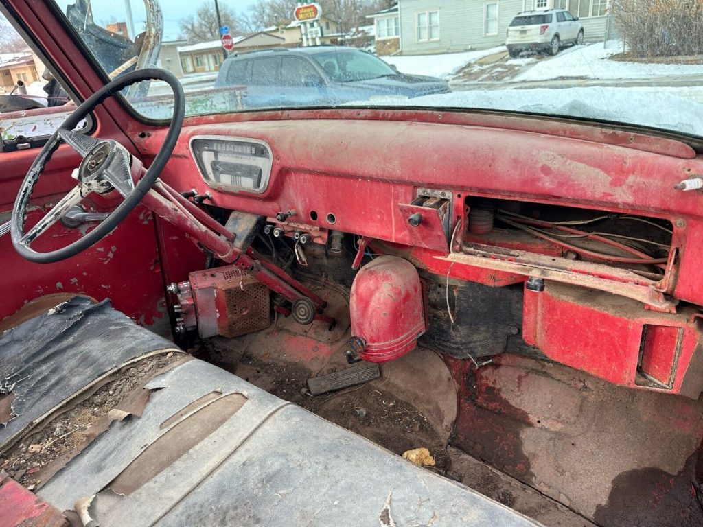 1954 Ford F100 Project