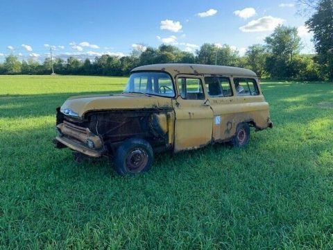 1958 Chevrolet Suburban Apache for sale