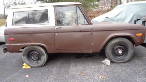 1971 Ford Bronco for sale