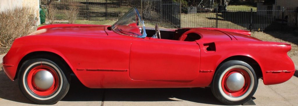 1954 Chevrolet Corvette project [incomplete]
