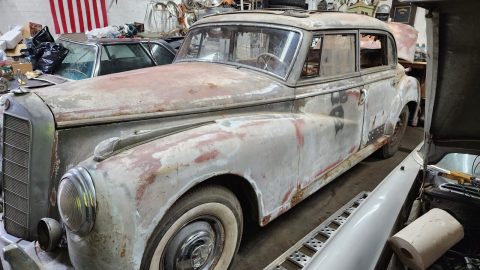 1955 Mercedes-Benz 300 Adenauer with Sunroof for sale