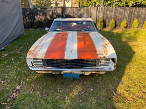 1969 Chevrolet Camaro Z11 RS SS project [pace car] for sale