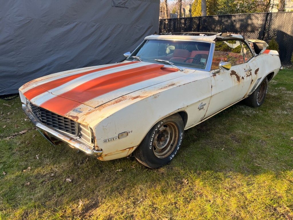 1969 Chevrolet Camaro Z11 RS SS project [pace car]