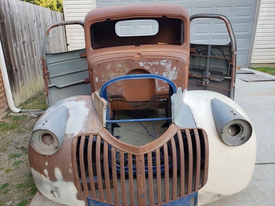1946 Chevy Truck Project