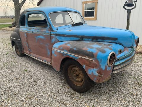 1946 Ford Coupe Project for sale