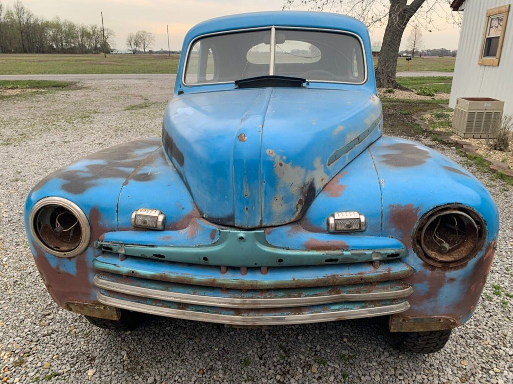 1946 Ford Coupe Project