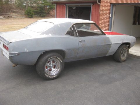 1969 Chevrolet Camaro project [new parts] for sale
