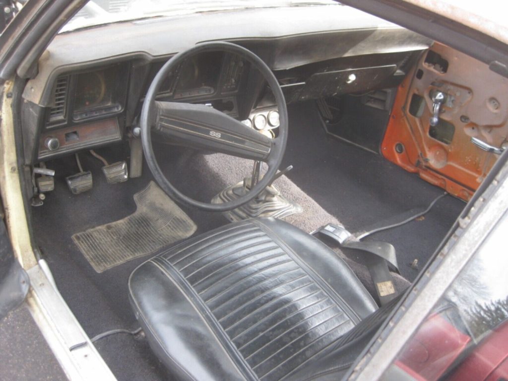 1969 Chevrolet Camaro project [new parts]