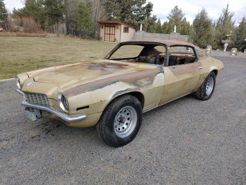 1970 Chevrolet Camaro project [fire damage] for sale