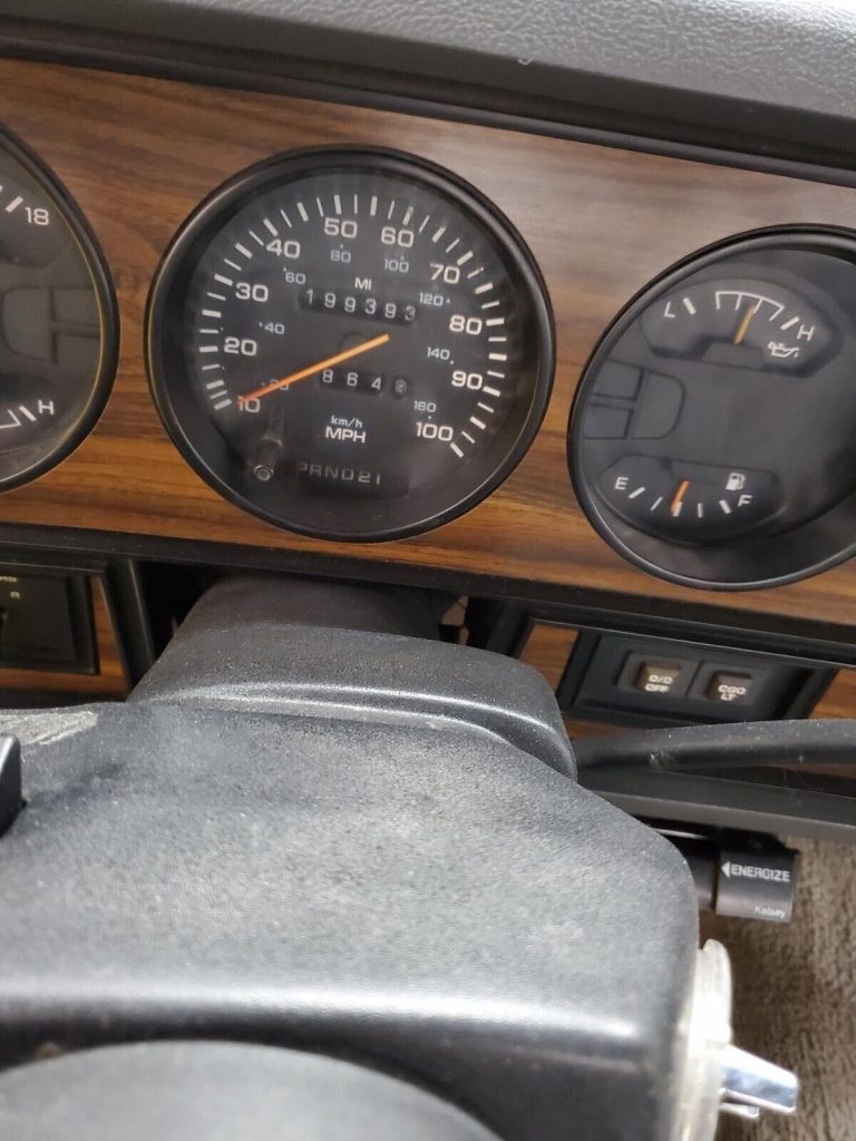 1992 Dodge W250 4×4 auto
