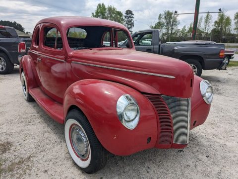 1940 Ford Coupe Hot Rod project [very solid] for sale