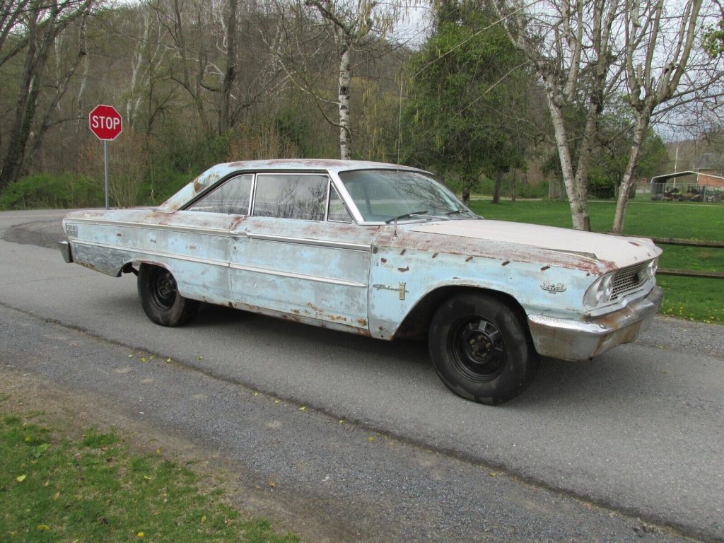 1963 Ford Galaxie Z Code project [not running]