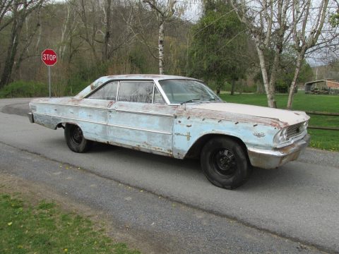 1963 Ford Galaxie Z Code project [not running] for sale