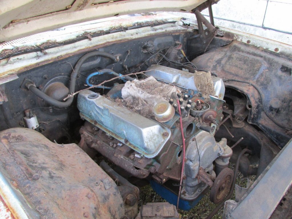 1963 Ford Galaxie Z Code project [not running]