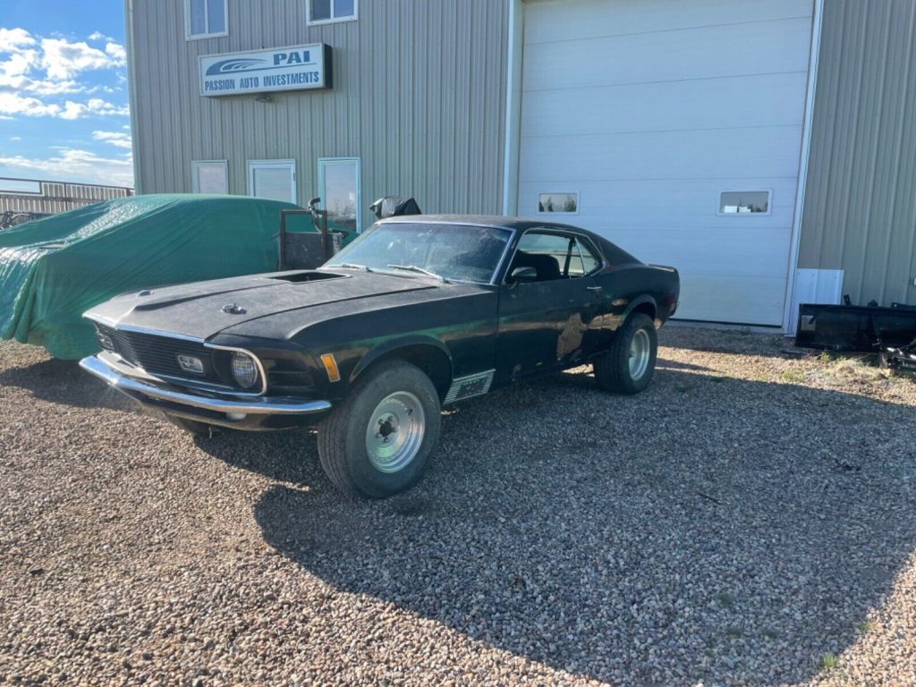 1970 Ford Mustang Mach 1 project [pretty solid]
