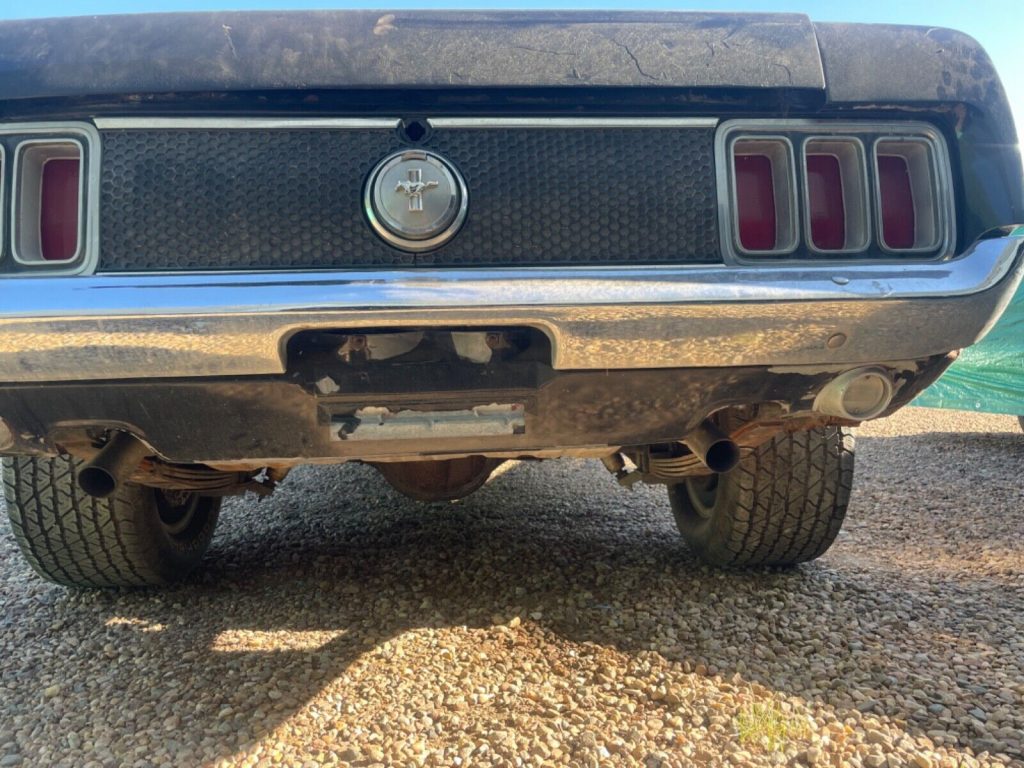 1970 Ford Mustang Mach 1 project [pretty solid]