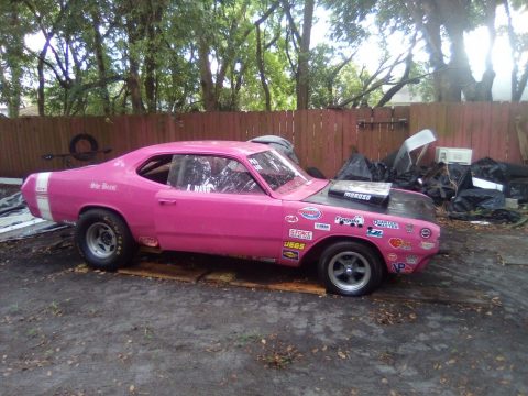 1973 Plymouth Duster project [drag racer] for sale