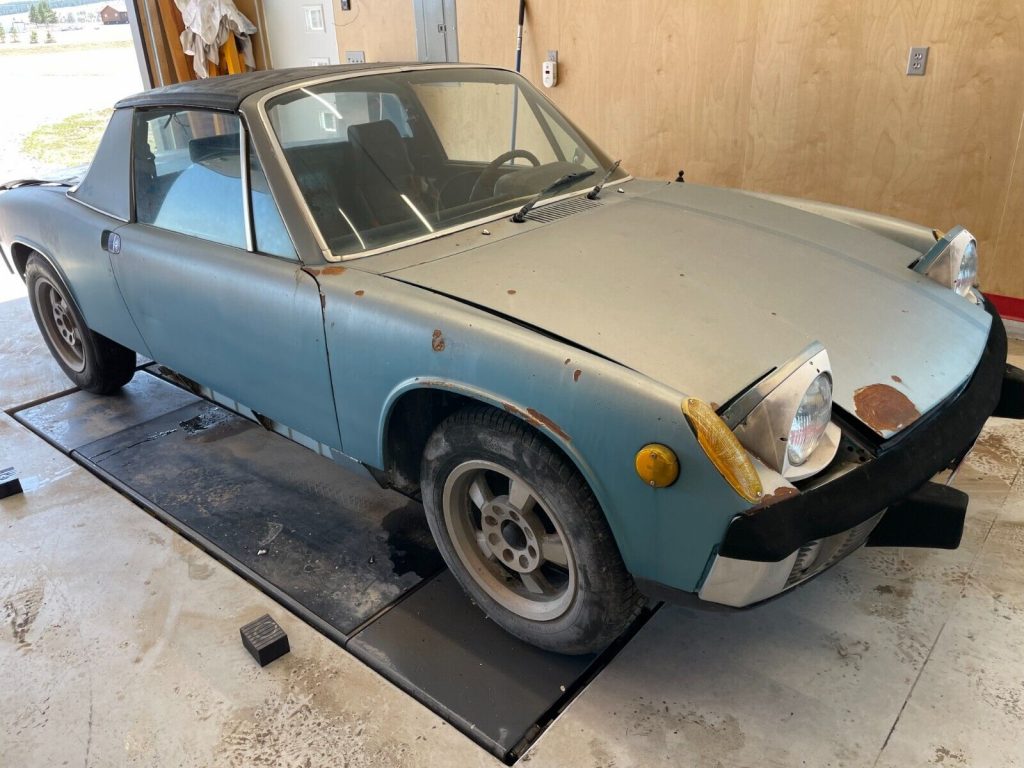 1973 Porsche 914 project [nearly complete]