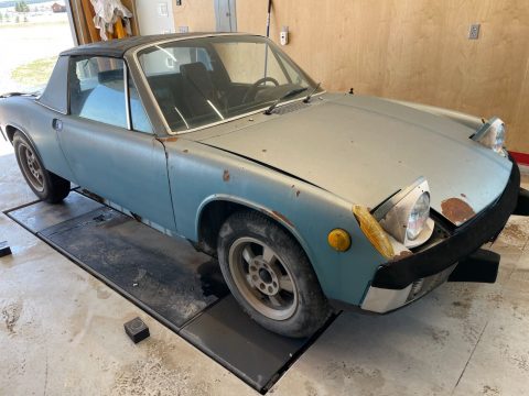 1973 Porsche 914 project [nearly complete] for sale