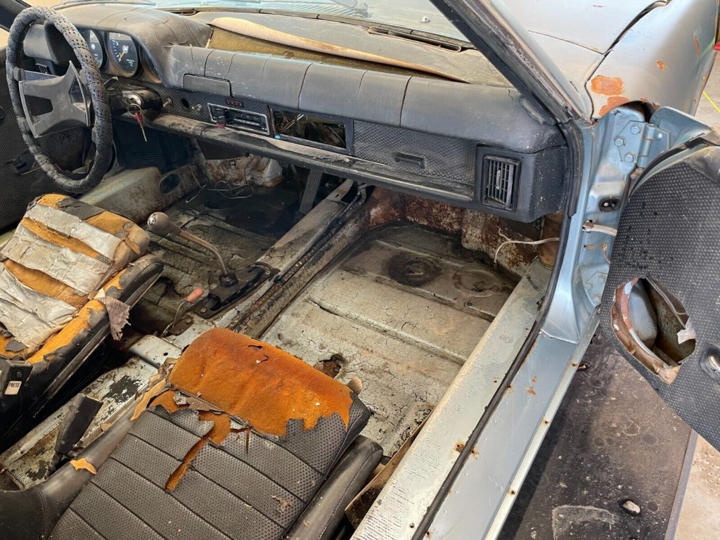 1973 Porsche 914 project [nearly complete]