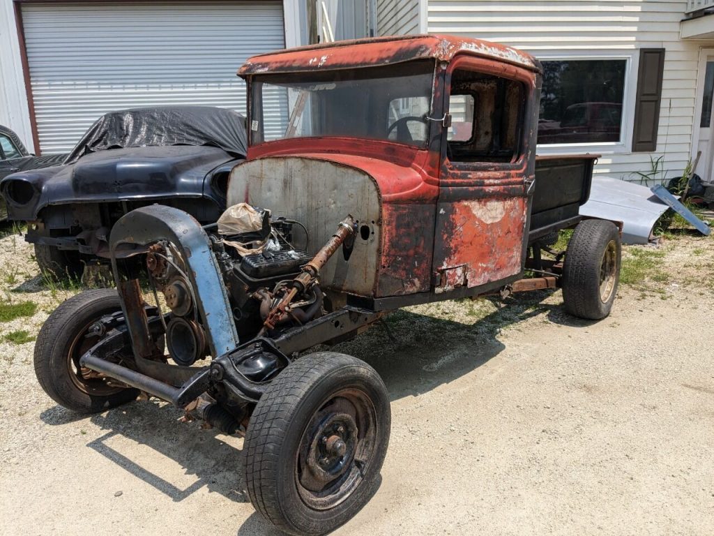 1932 Ford Model A project [V6 equipped]