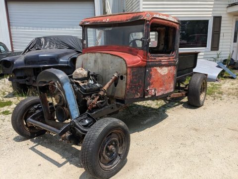 1932 Ford Model A project [V6 equipped] for sale