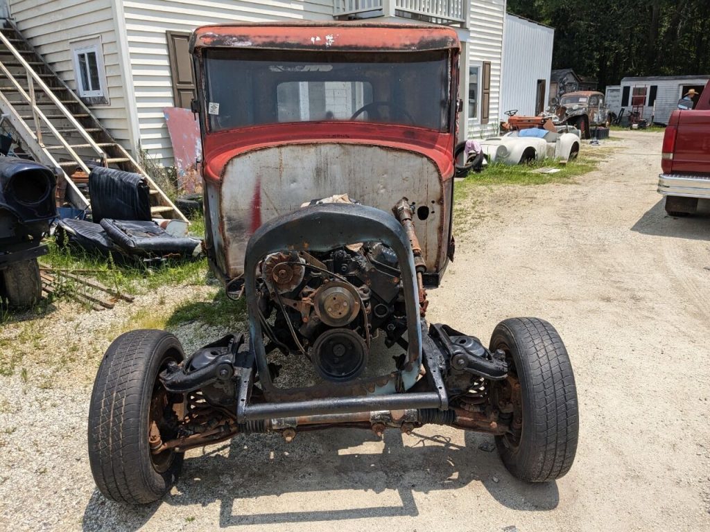 1932 Ford Model A project [V6 equipped]