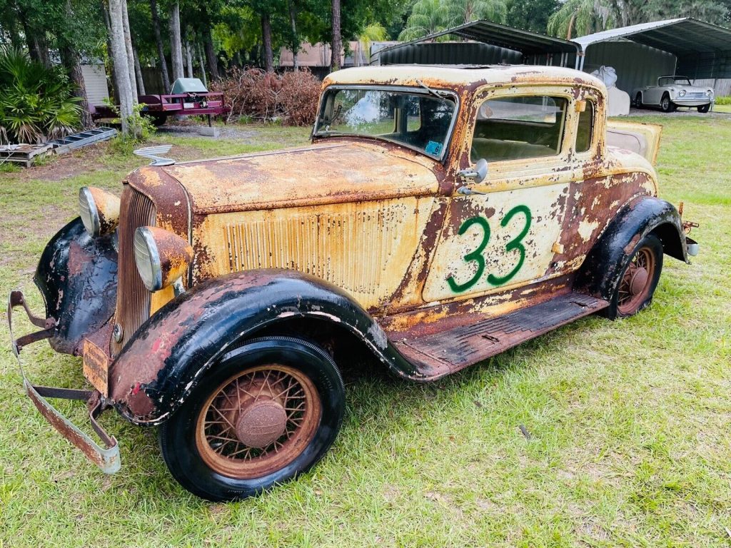 1933 Plymouth Coupe project [solid]