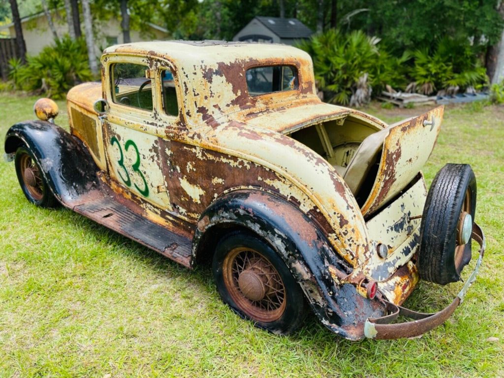 1933 Plymouth Coupe project [solid]